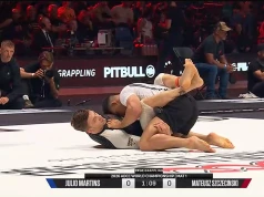 Mateusz Szczeciński brązowym medalistą ADCC!