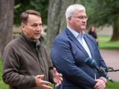 Radosław Sikorski grzmi w Kijowie. „Niech to będzie dowodem”