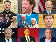 AI, władza i pieniądze. Lista 50 najbardziej wpływowych Żydów świata