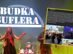 Nowy wokalista Budki Suflera już na scenie. Symboliczne pożegnanie podczas koncertu