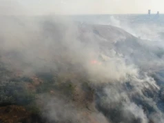 Pożar w fabryce Cersanitu na Ukrainie. Polska firma ucierpiała w rosyjskim ataku