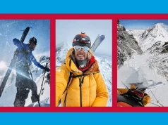 Bartek Ziemski w Poznaniu. Zdobył Lhotse i Everest, a potem zjechał z nich na nartach