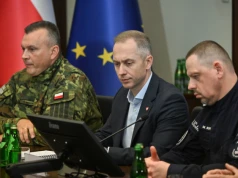 "Szyby w placówce zadrżały". Straż Graniczna komentuje nocny atak Rosji