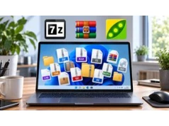 Jaki program do kompresowania plików? 7-Zip, WinRAR i PeaZip