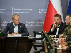Tusk prostuje doniesienia po nocnych atakach Rosji: Nie potwierdzamy tego