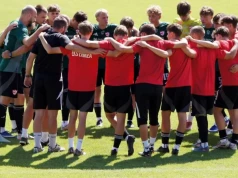 Derby dla ŁKS-u. W Śniadowie padło aż osiem goli