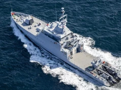 Kership zwodował pierwszy patrolowiec dla Czarnogóry