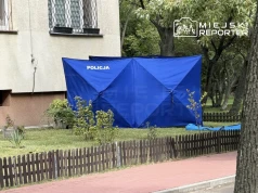 Tragiczny poranek na Mokotowie. Mężczyzna znaleziony przy bloku