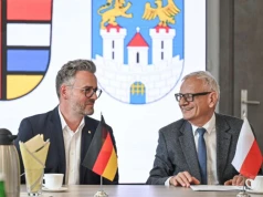 Delegacja z Pforzheim z wizytą w Częstochowie. Są plany kolejnych wspólnych projektów