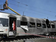 Dron uderzył w pociąg z Kijowa do Warszawy. Rosjanie zabrali głos