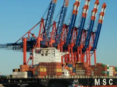 Ukraina eksportuje pszenicę przez port w Gdańsku w kontenerach. Wielki transport właśnie odjechał
