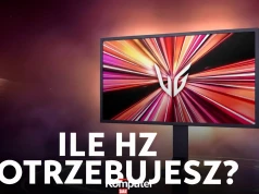 Marketing LG przekroczył granicę absurdu. 600 Hz wygląda jak pokaz slajdów