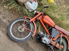 Śmiertelny wypadek w Paulinowie. Kierujący jednośladem zginął na miejscu