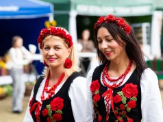Dożynkowa radość w Wysocku. Mieszkańcy podziękowali za tegoroczne plony