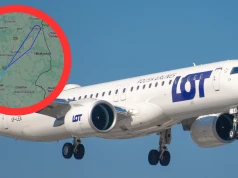 Samolot PLL LOT leciał do Wilna. Przed granicą został zawrócony do Warszawy