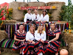 Góralskie rytmy, tradycyjne smaki i zabawa pod gwiazdami. W Myśliszewicach świętowali zakończenie żniw