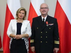 Dyrektor Instytutu Morskiego UMG z państwowym odznaczeniem
