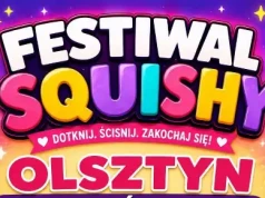 Festiwal Squishy w Olsztynie! Największe święto gniotków w Parku Centralnym