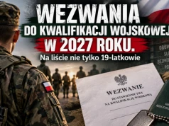 Wezwania do kwalifikacji wojskowej w 2027 roku. Na liście nie tylko 19-latkowie