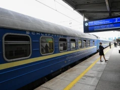 Rosyjski dron celował w pociąg z europejskimi dyplomatami? Nowe fakty