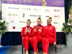 Gimnastyka artystyczna: Złoty blask sióstr Lewińskich podczas Grand Prix w Brnie!