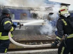 Atak przy granicy z Polską. Ukraińcy wskazują, co było celem