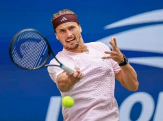 Potrzebne były cztery sety. Jest nowy mistrz US Open