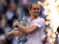 Czekał tylko trzy miesiące. Drugi wielkoszlemowy tytuł Alexandra Zvereva