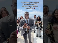 Burmistrz Chicago Brandon Johnson będzie walczył o reelekcję