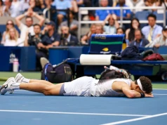 Samokrytyka po porażce w finale US Open. "Muszę być lepszy"