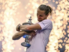 Zverev wygrał US Open i chciał grać dalej. Sztab musiał mu uświadomić zwycięstwo