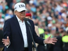Trump: USA mogą zostać w Iranie i "zatrzymać ropę"