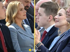 Syn Marty i Karola Nawrockich u boku rodziców na dożynkach. Tak wygląda Antoni