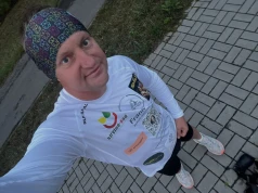 Jak postanowił, tak zrobił. Obiegł Lublin dookoła i to w bardzo szczytnym celu