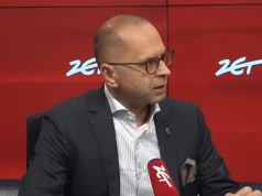 Żenujący atak Szczerby na antenie. Wpadł w furię, żeby bronić Tuska