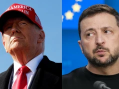 Trump chce, żeby Ukraina zaprzestania ataków na rosyjskie rafinerie, bo przez to brakuje ropy
