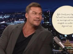 Alan Ritchson rozwodzi się z żoną. Byli razem 20 lat