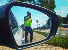 Pędził 106 km/h w terenie zabudowanym. Stracił prawo jazdy