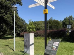TESSIN GO łączy Cieszyn i Czeski Cieszyn. Nowe drogowskazy ułatwią zwiedzanie obu miast