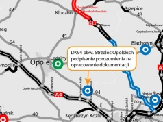 Podpisano porozumienie ws. obwodnicy Strzelec Opolskich