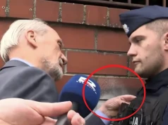 Co on wyprawia?! Macierewicz testował cierpliwość policjanta. „Świr złapany na gorący uczynku”