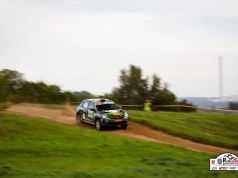 Pechowy start Gryca podczas Rally Elektrėnai
