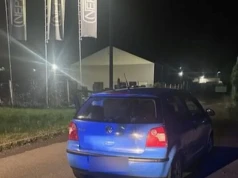 Uciekał przed policjantami i ukrył się w krzakach. Był poszukiwany do odbycia 9-letniej kary
