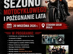 XVIII Zakończenie Sezonu Motocyklowego w Białej w najbliższą niedzielę
