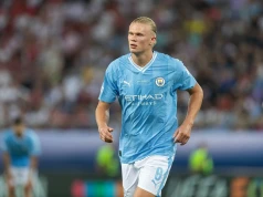 Sędziowie Premier League potwierdzają "błąd w ocenie sytuacji" w golu Erlinga Haalanda przeciwko Manchesterowi United