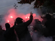 Kibolski atak w Krakowie. 28-latkowi grozi 20 lat więzienia