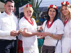 Zapach chleba, kurpiowskie wieńce i 500 lat historii. Łomża podziękowała za plony