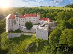 Ten piękny zamek był gniazdem rozbójników. Jednego z właścicieli ścięto na Wawelu