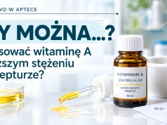 Czy można zastosować witaminę A o wyższym stężeniu w recepturze?
