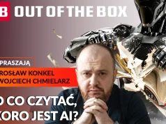 Co szef może wyczytać z kryminału? Wojciech Chmielarz o literaturze, władzy i AI w PB OUT OF THE BOX
